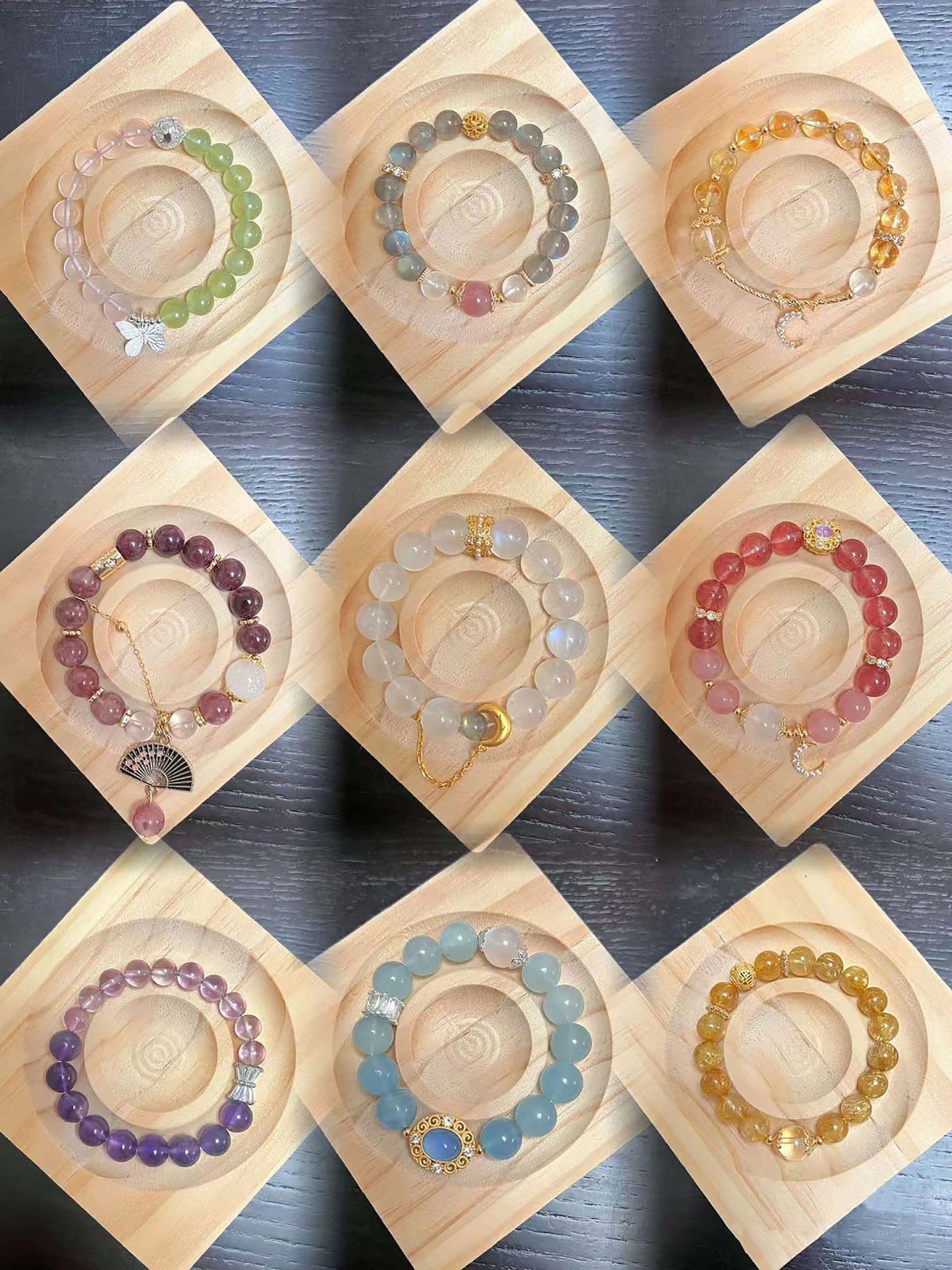 Bracelets Lucky Bags - Open in Live