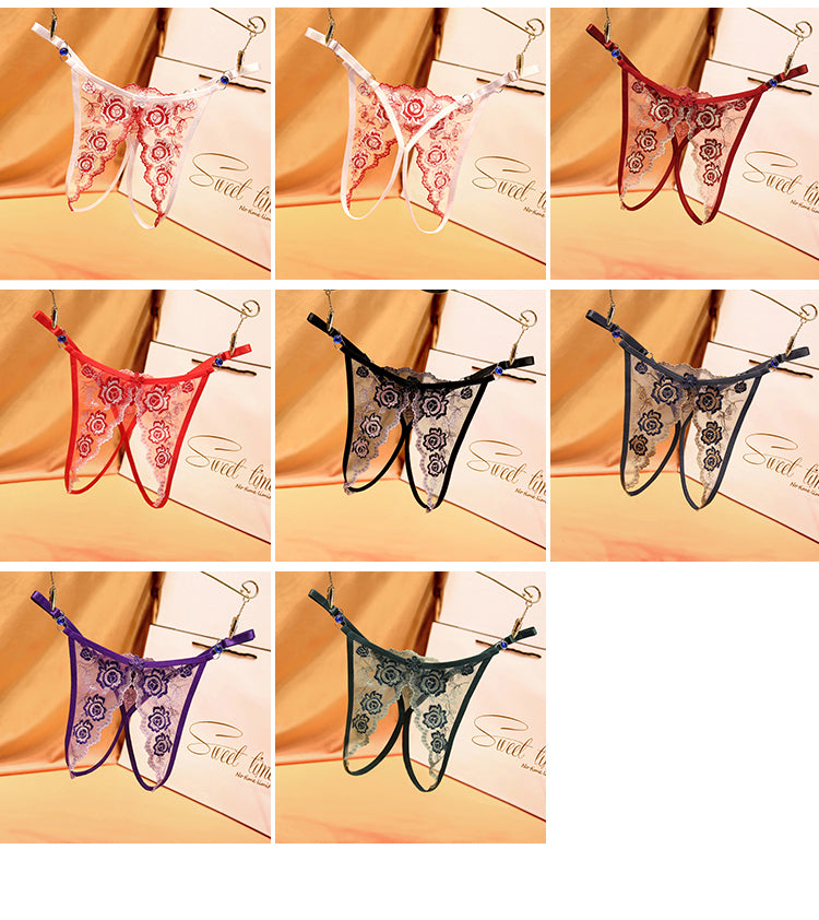 Sexy Lace Underwear Girl's Panties
