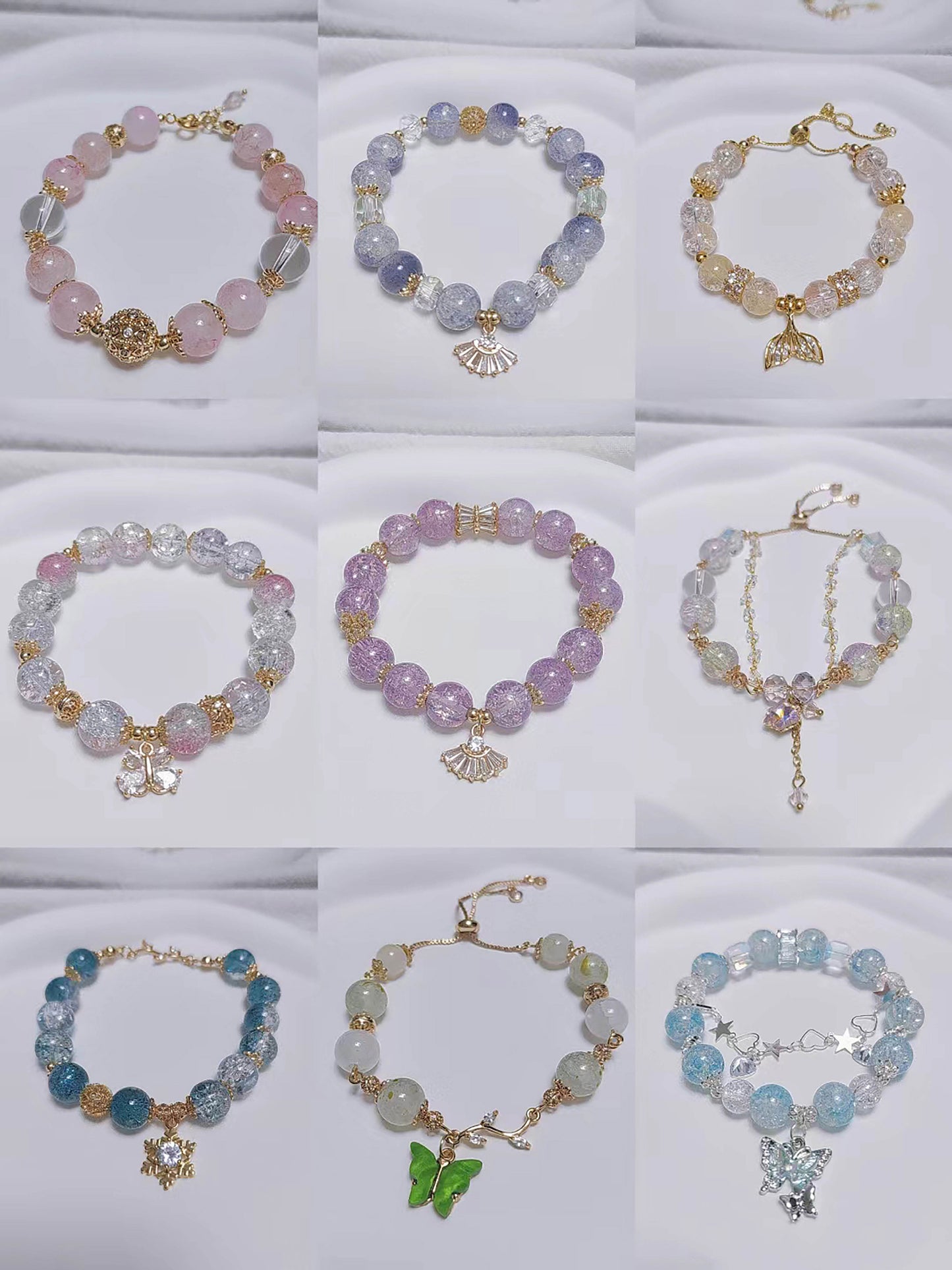 Bracelets Lucky Bags - Open in Live
