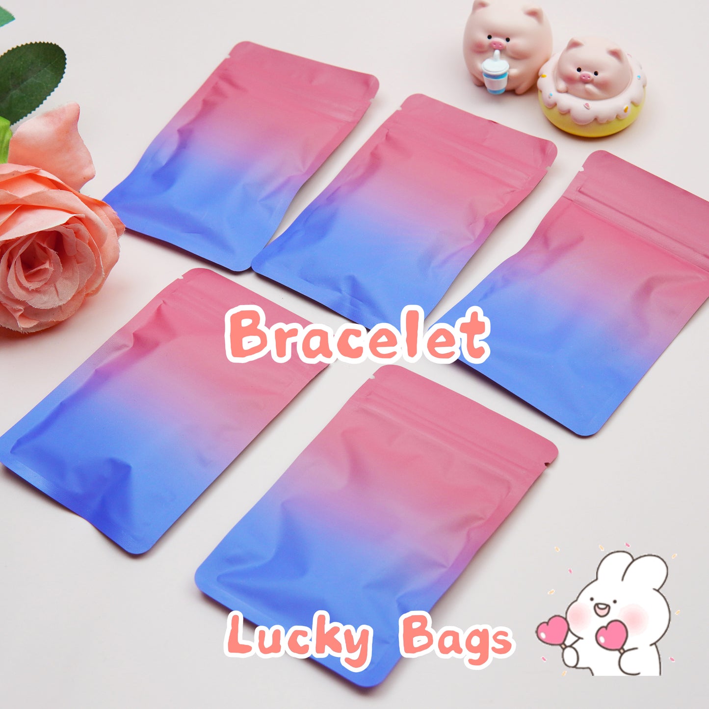 Bracelets Lucky Bags - Open in Live