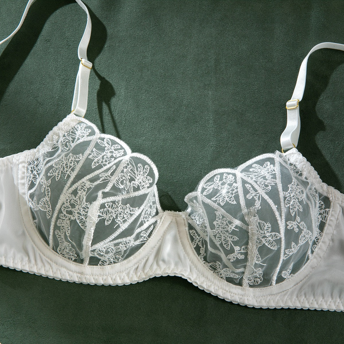 Lingerie Lace Babydoll 2 Piece Sexy Bra and Panty Sets