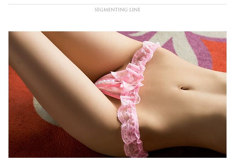 6 Pack Sexy Lace Panties for Ladies