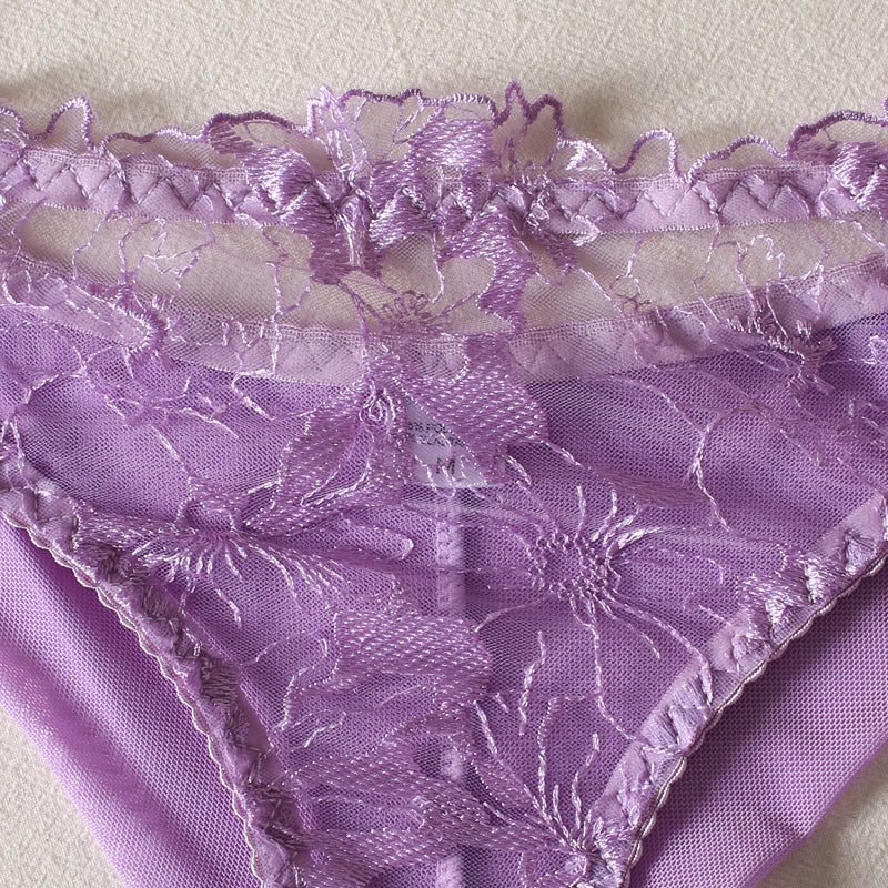 Women's Sexy Lingerie Set Lace See Through Set