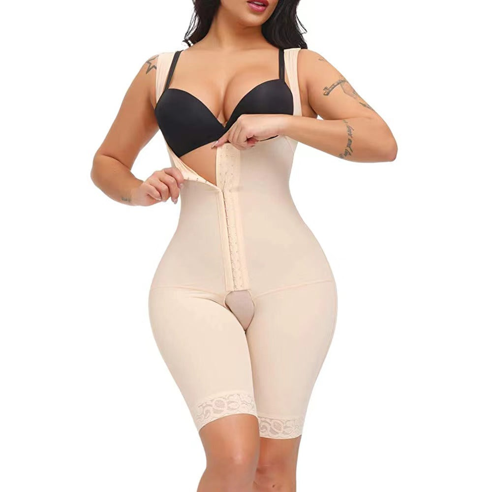 Full Back braless Faja Shapewear