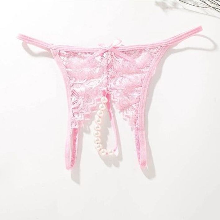 6 Pack Ladies Sexy Panties underwear with pearls