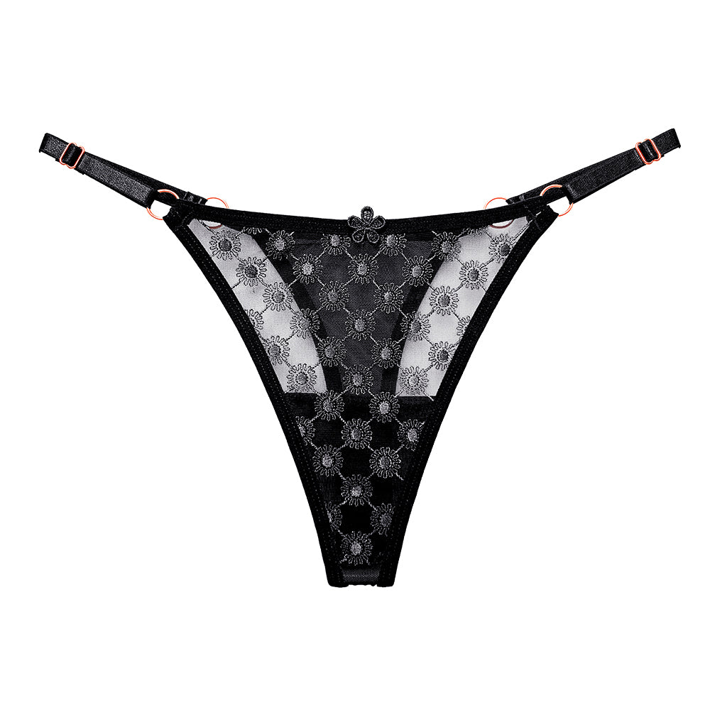Women Sexy G-string Thongs See Through Panty Lace T-back Underwear Panties
